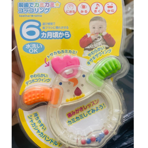 Xúc xắc gặm nướu gà con Richell - màu 49580, 93754