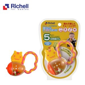 Xúc xắc gặm nướu sóc vàng Richell - màu 43680