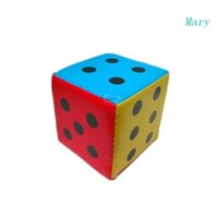 Xúc Xắc Khổng Lồ Bằng PU Và Xốp Dùng Trang Trí Tiệc Vui Nhộn