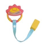 Xúc xắc ngậm nướu tròn có dây đeo Richell - Màu 50341, 44038, 44042, 44056