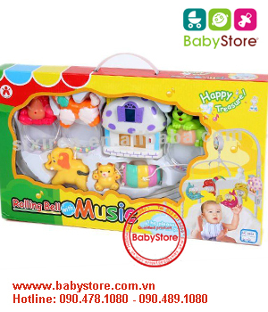 Xúc xắc treo nôi em bé 5401