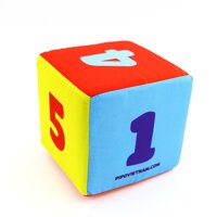 Xúc xắc xí ngầu (1-6) cho bé