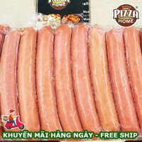 Xúc xích 500gram, Xúc xích đóng gói ăn liền, Xúc xích việt đức, Pizzahome