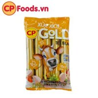 Xúc xích ăn liền Gold, vị bò-CP (100g/5*20g).
