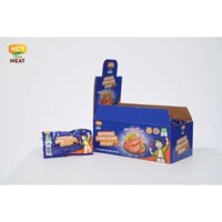 Xúc xích ăn liền HCT True Meat vị xông khói 20 túi 28gr