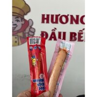 Xúc xích ăn liền Minion sốt bò nướng OCI Food 30g
