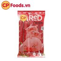 Xúc xích ăn liền Red, vị heo-CP (200g/5*40g).