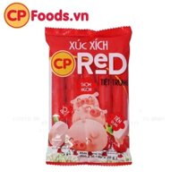 Xúc xích ăn liền Red, vị heo-CP (100g/5*20g).