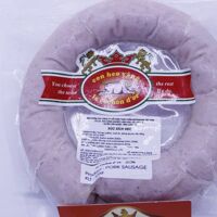 XÚC XÍCH BÀNH HEO ( PORK BEERFEST SAUSAGE) 300GRAM/GÓI