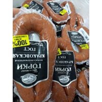 Xúc xích bò 350g gorki Nhập khẩu  Nga