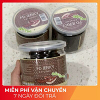 Xúc xích bò khô-  FD Jerky Freeze Dried Beef Sausage Dog Snack 180gr