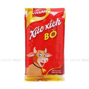 Xúc xích bò tiệt trùng Vissan 160g