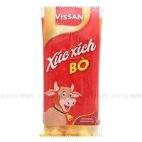 Xúc Xích Bò Tiệt Trùng Vissan Gói 4 Cây X 70G