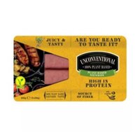 Xúc Xích Chay Đông Lạnh Unconventional 90Gx2