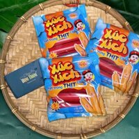 Xúc Xích Chay Tiệt Trùng Âu Lạc 150g – 5 Cây/Gói – Xúc Xích Thịt Chay Ăn Liền