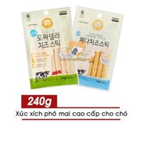 Xúc Xích Chó Bowwow Hàn Quốc - 70g - MOZZARELLA/ CHEDDAR