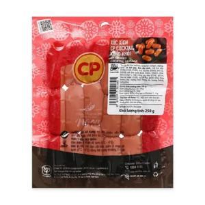 Xúc xích cocktail xông khói C.P gói 250g