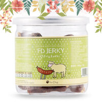 Xúc xích cừu sấy khô dùng cho cả bé bị dị ứng (180g) - FD Jerky