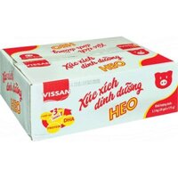 Xúc xích dinh dưỡng DHA heo Vissan thùng 20 gói x 175g.