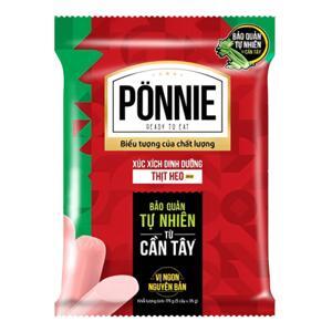 Xúc xích dinh dưỡng thịt heo Ponnie gói 175g