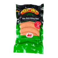 Xúc xích đồng quê Đức Việt gói 350g (1 Gói)