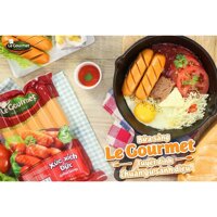 Xúc Xích Đức Le Gourmet