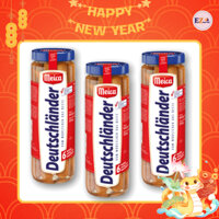 Xúc Xích Đức Meica Deutschlander 660g - 6 cây *hủ thủy tinh*,Date: 06.26