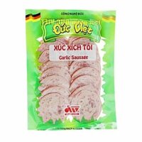 Xúc xích Đức Việt tỏi 200g