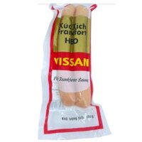 Xúc Xích Francfort Heo Vissan Gói 100g