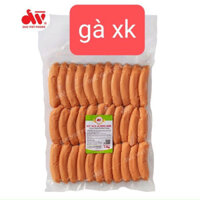Xúc xích Gà Hông khói Đức Việt loại 1000gr