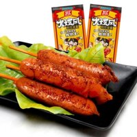 Xúc xích gà nướng giăm bông ăn liền