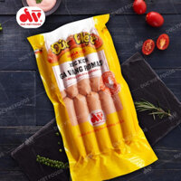 Xúc xích Gà Romas Đức Việt, Gói 500gr (10 cây). Date luôn mới