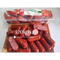 xúc xích giò bi(mini) nga