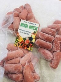 Xúc xích heo bi handmade túi 500gr