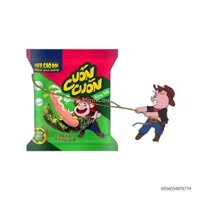 Xúc xích Heo cao bồi cuốn cuốn rong biển