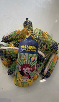 Xúc xích heo cao bồi nhan phô mai 32g- Túi