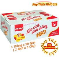 Xúc Xích Heo Dinh Dưỡng Vissan (1 Thùng x 20 Bịch)