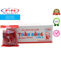 Xúc Xích Heo Hầm Đậu Hà Lan TĐ thùng 13g x 10cây x 20 túi = 2,6 kg