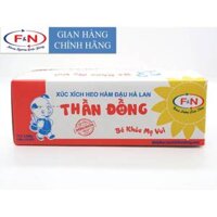 Xúc Xích Heo Hầm Đậu Hà Lan Thần Đồng thùng 37g x 4 cây x 20 túi