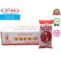 Xúc Xích Heo Hầm TĐ @) Thùng 21g x 5cây x 20 túi = 2,1 Kg