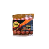 Xúc Xích Heo Kiểu Mexico Real Thực Phẩm Cầu Tre Gói 200g