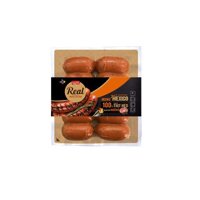 Xúc Xích Heo Mini Kiểu Mexico Real Thực Phẩm Cầu Tre Gói 200g