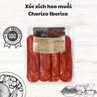 Xúc xích heo muối Chorizo Iberico Zaino