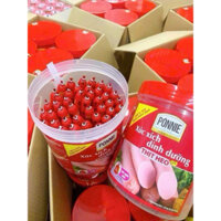 Xúc Xích Heo PONNIE ( 50 cây ) Giàu Dinh Dưỡng Bổ Sung Chất Đạm Cho Cơ Thể