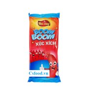 Xúc Xích Heo Tiệt Trùng Boom Boom Vissan Gói 115g