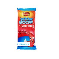 Xúc Xích Heo Tiệt Trùng Boom Boom Vissan Gói 150g