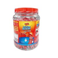 Xúc Xích Heo Tiệt Trùng Boom Boom Vissan Hũ 50 Cây x Cây 30g