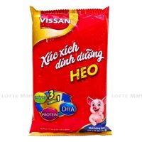 Xúc Xích Heo Tiệt Trùng DHA Vissan Gói 5 Cây 35G