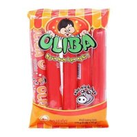 Xúc Xích Heo Tiệt Trùng Oliba Ba Huân Gói 175g