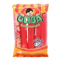 Xúc Xích Heo Tiệt Trùng Oliba Ba Huân Gói 175g